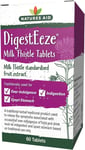 Natures Aid DigestEeze Milk Thistle, 60 Tablets