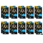 L'OR Espresso Coffee Decaffeinato Intensity 6 - Nespresso®* Compatible Aluminium Coffee Capsules - 20 Packs of 10 Capsules (200 Drinks)