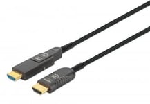 MANHATTAN MH High-Speed Active Optical HDMI to Micro-HDMI Cable with H