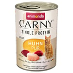 Animonda Carny Single Protein Adult 6 x 400 g - Kyckling pur