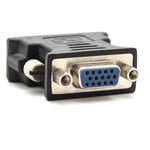 SIMPLETEK - Adaptateur DVI vers VGA | DVI 24+5 broches vers VGA | Plug and Play Compatibilité universelle (reconditionné)