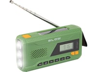 Radio Blow 77-541# Bärbar Radio Analog Am/Fm Blow Ra11 Solcellsdynamo Ficklampa