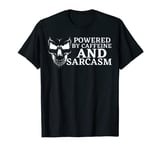 Funny Adult Joke Naughty Sarcasm Caffeine Humor Men Women T-Shirt