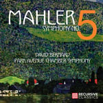 David Bernard  Mahler Symphony No. 5  CD