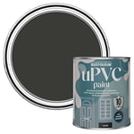 Rust-Oleum Black uPVC Door and Window Paint In Gloss Finish - Dark Magic 750ml