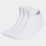 adidas Cushioned Sportswear Ankle Socks 3 Pairs Unisex