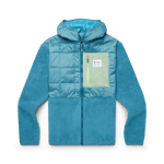 Cotopaxi Cotopaxi Women's Trico Hybrid Hooded Jacket Blue Spruce/Drizzle XL, Blue Spruce/Drizzle