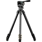 Tilta Cine Fluid Head Tripod CT08 (3-Stage Carbon Fiber Legs)