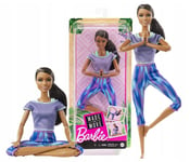 Barbie Made To Move Articulée GXF06 Brune Mattel 2020