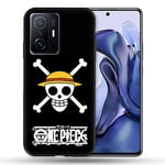 Coque pour Xiaomi 11T / 11T Pro Manga One Piece Tete de Mort