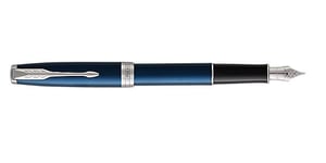 PARKER Füller Sonnet Blue Lacquer M Schwarz