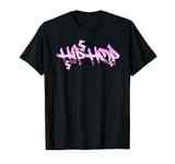 Hip hop dance street art graffiti spray paint dancing dancer T-Shirt