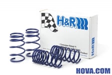 H&R Sänkningssats 30/20mm Renault Clio D RS 2013-