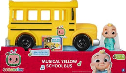 Cocomelon - Musical Yellow School Bus - Brand New