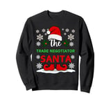 The Trade Negotiator Santa Claus Christmas Xmas Sweatshirt