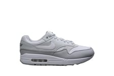 Nike Women's Air Max 1 '87 LX NBHD Sneaker, Photon Dust White Lt Smoke Grey, 10 UK