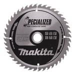 Sirkelsagblad specialized t.c.t., 165 x 20 mm, 44 t