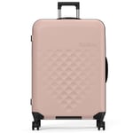 Rollink Vega 360 trolley pliable à 4 roulettes L 76 cm rose smoke (360-29-170-380-100)