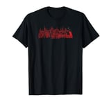 Batman Beyond Neo Gotham Skyline T-Shirt