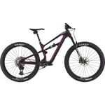 Cannondale Heldämpad Mtb Habit Carbon LTd Royal Purple