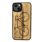 Bewood iPhone 15 Mobilskal Cykel Limba