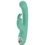 PRETTY LOVE - LAMAR RABBIT VIBRATOR  GREEN G-SPOT