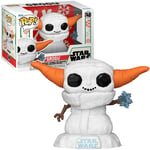 Funko POP! Star Wars Snow Grogu (Holiday) The Mandalorian #748 Vinyl Figure New