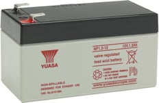 Yuasa 12V 1.2Ah (AGM) batteri 97 x 48 x 55