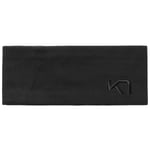 Kari Traa Kari Fleece Headband Black