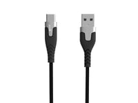 Gear Pro Kevlar USB-A - USB-C 2.0 1,5m - USB-johto