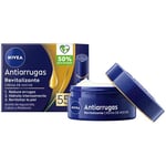 Anti-Age & Anti-rides Nivea  Anti-rides 55+ Crème De Soin De Nuit Revitalisante