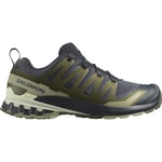 Salomon Men's XA Pro 3D V9 India Ink/Olive Night/Aloe Wash, India Ink / Olive Night / Aloe Wash, 45 1/3