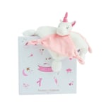 DOUDOU ET COMPAGNIE, DOUDOU Licorne - Rose, DC3277