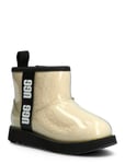 K Classic Clear Mini Shoes Rubberboots Low Rubberboots Lined Rubberboots Cream UGG