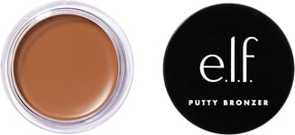 e.l.f. Putty Bronzer, Creamy & Highly Pigmented Formula, Creates a Long-Lasting