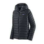 Patagonia W's Down Sweater Hoody Black