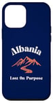 iPhone 12 mini Lost On Purpose Albania Travel Vacation Albania Case