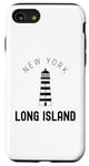 iPhone SE (2020) / 7 / 8 Long Island New York Vintage LI NY Lighthouse Est 1640 Case