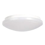 Amazon Basics Plafonnier LED rond 20 W Ø390 mm 4000 K Blanc froid, 1 unité