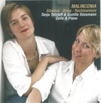 Tanja Tetzlaff, Gunilla S Ssmann, Gunilla Süssmann  Malinconia  CD