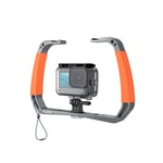 Stabilisateur de poignée adapté à la caméra de sport,Invite de plongée,Insta360,Go3 6 000,Gopro12 10 - Type Diving bracket