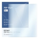 Anycubic 3D FEP-film för Photon Mono X 6K | M3 Plus | Mono X2 | Mono 6ks | 5 stycken