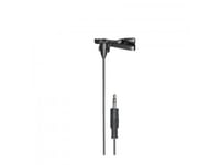 Audio-Technica Atr3350x, Clip-On Mikrofon, Omniretningsbestemt, Ledningsført, 3.5 Mm (1/8"), Sort, Batteri