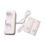 Station de charge Duo pour Manette Nintendo Wii