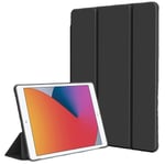 iPad 10.2 Tums Fodral Vikbart Svart