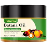 100% Natural Raw Batana Oil for Hair Growth, Dr. Sebi Hair Oil from Honduras, Pure Nourishment Organic, Prevent Hair Loss,Eliminates Split Ends Moisturize Scalp,Restore Hair Masks for Dry Damaged Hair