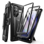 Supcase Samsung Galaxy S24 Ultra Unicorn Beetle Pro Skal - Svart