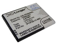 vhbw batterie comme Texas Instruments 3.7L12005SPA calculatrice 1300mAh (3.7V) Li-Ion