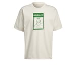 adidas Mixte Tee Hulk T Shirt, Non-dyed, L EU