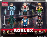 ROBLOX Q-CLASH PLAY SET FIGURE WEAPON PACK , packaging damaged